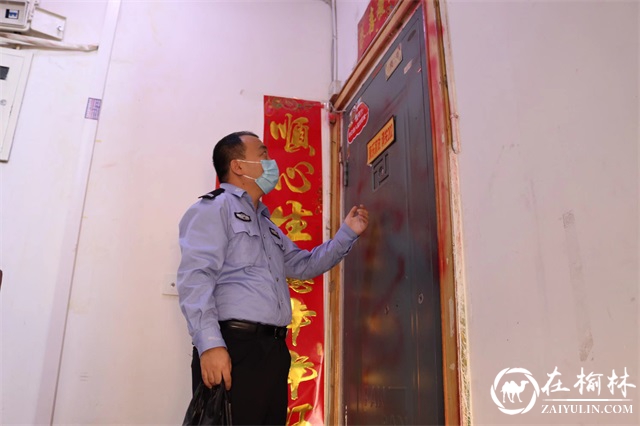 公安榆阳分局巡特警大队积极开展“六进”宣传活动