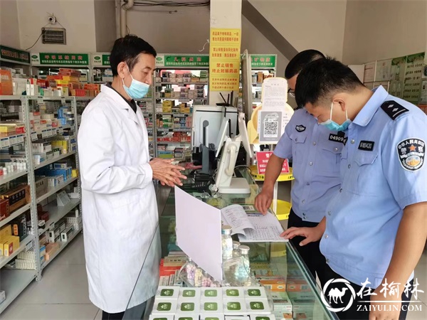 绥德县公安局环食药大队全力推进夏季治安打击整治“百日行动”向纵深开展