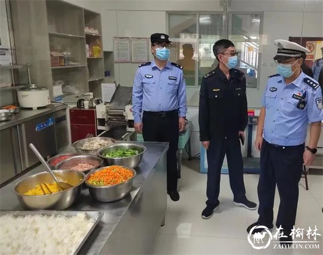 绥德县公安局田庄派出所开展校园安全大检查 筑牢安全防线