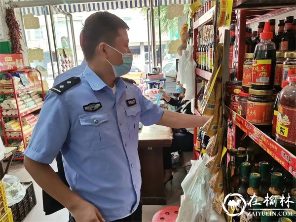 绥德县公安局环食药大队全力推进夏季治安打击整治“百日行动”向纵深开展