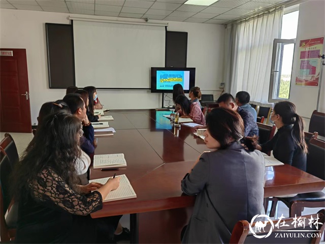 榆阳区崇文路社区开展纪律教育学习宣传月活动