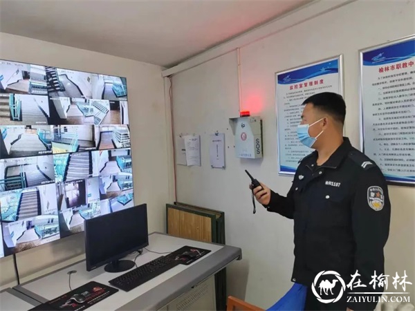 榆林公安全力护航秋季开学校园安全