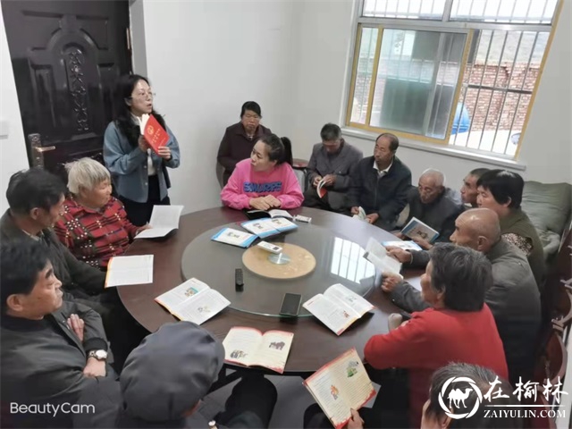 吴堡县辛家沟司法所开展“乡村振兴 法治同行”宣传服务月活动