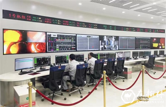 陕投集团赵石畔煤电公司以实干实绩迎接党的二十大