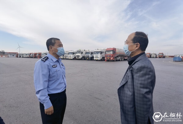 靖边县：国庆“警”相随 忠诚护平安