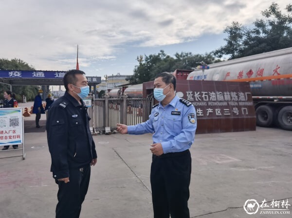 靖边县：国庆“警”相随 忠诚护平安