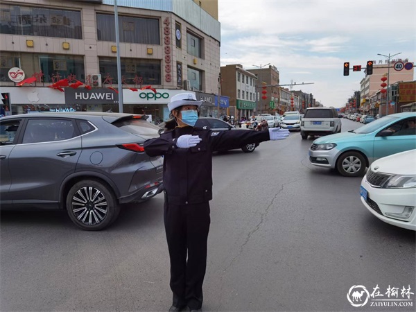 靖边交警开展业务培训深入推进队伍执法规范化建设