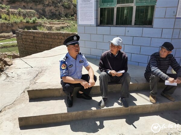 绥德县公安局满堂川派出所：坚持党政领航 “说事堂”说事 助推基层治理