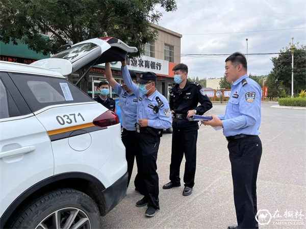 靖边县公安局指挥中心圆满完成第三季度勤务检查 靖边县公安局指挥中心圆满完成第三季度勤务检查