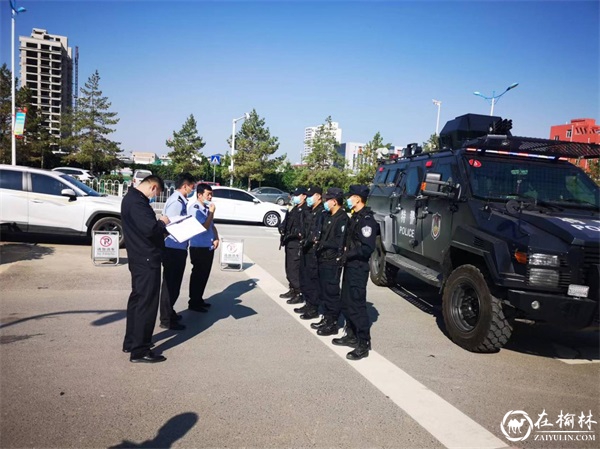 靖边县公安局指挥中心圆满完成第三季度勤务检查