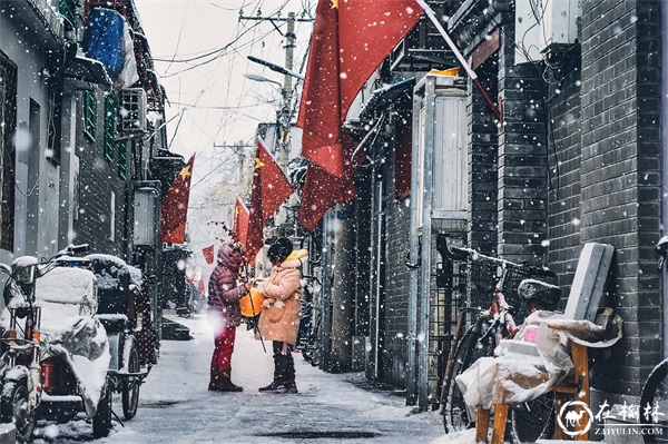 榆林七中李沛蓉：榆林的冬天