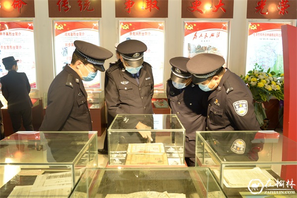 缅怀革命先烈 传承优良作风——靖边县公安局开展“烈士纪念日”祭奠活动