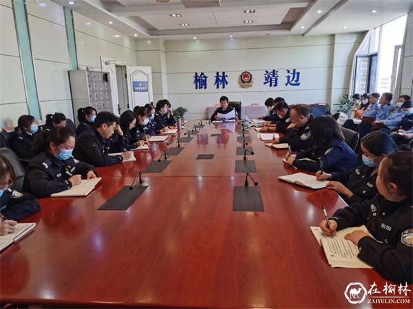 靖边县公安局指挥中心“三学三查三比”学习教育活动初见成效