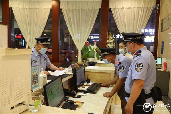 靖边县公安局“七个聚力” 助推夏季治安打击整治“百日行动”取得实效