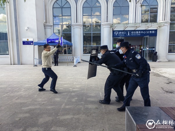 绥德铁警扎实开展应急演练 切实筑牢安全防线