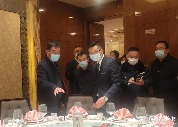 榆林市市场监管局督导检查中心城区宾馆酒店“创文”工作