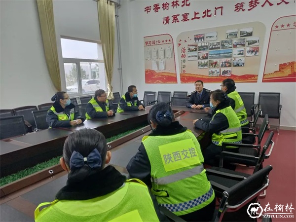 榆林北收费站扎实做好疫情防控静态实战演练