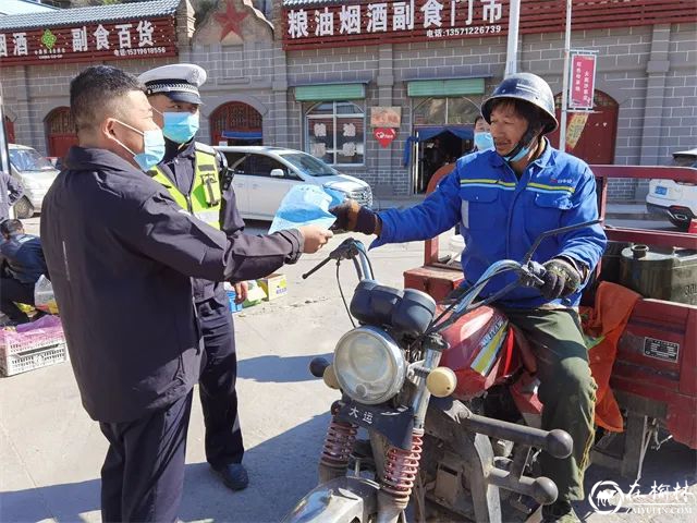 榆林市公安局交警支队督导组下沉米脂开展道路交通安全检查