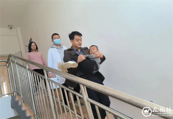 平安“童”行！榆林市第三十一幼儿园开展食物中毒应急演练
