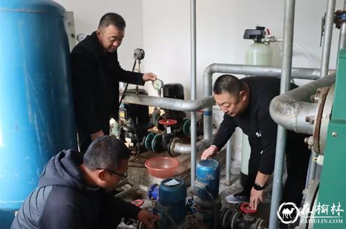 榆林市第一小学开展校园安全大检查