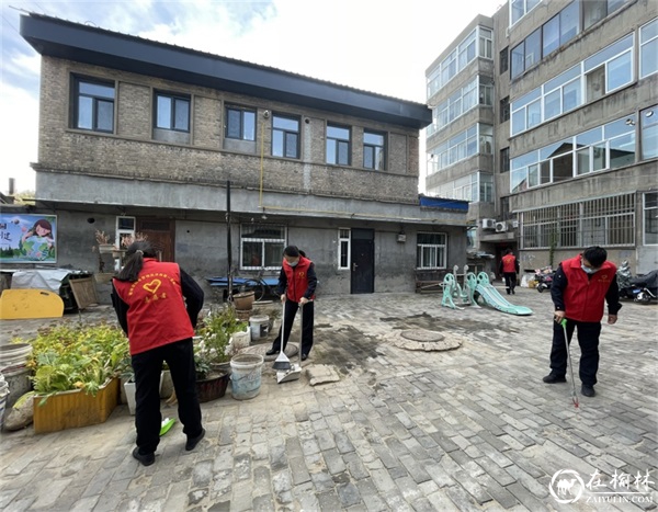榆林市城管局第一支队创文工作不停歇 志愿服务再发力