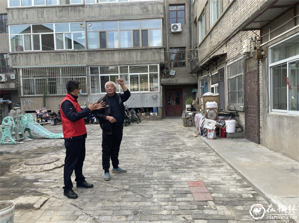 榆林市城管局第一支队创文工作不停歇 志愿服务再发力