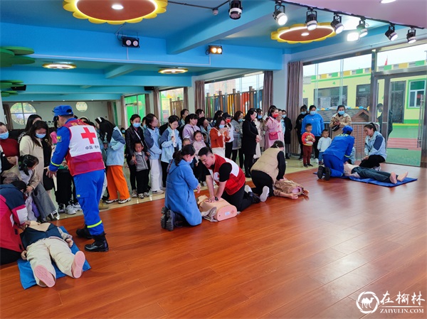 米脂县第三幼儿园：普及急救知识从娃娃抓起