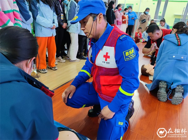 米脂县第三幼儿园：普及急救知识从娃娃抓起