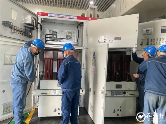 陕投水电榆林公司榆神区域电站组织开展设备预防性试验