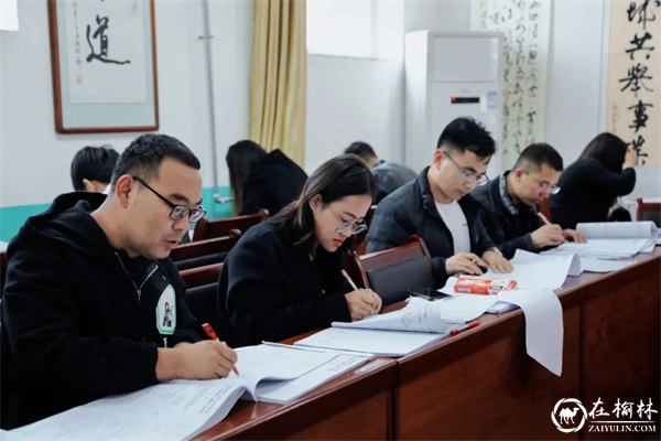 榆林北方工业职业学校成功组织期中考试