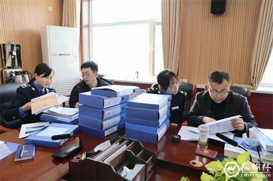 榆林市司法局对神木市司法局行政执法“三项制度”落实情况实地督导检查
