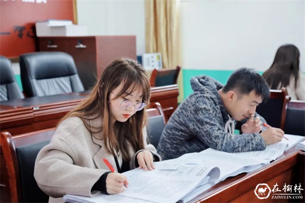 榆林北方工业职业学校成功组织期中考试
