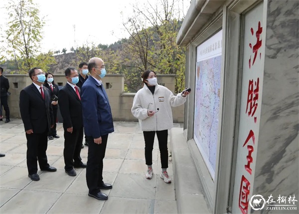 榆林中院院长吴小鹏到基层人民法庭宣讲党的二十大精神