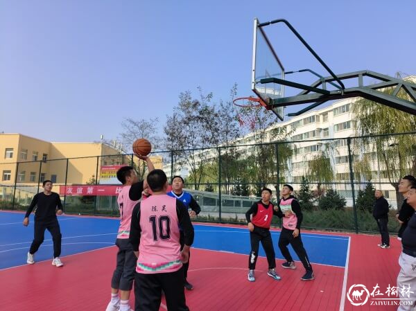 榆阳区驼峰路街道金阳社区举行第五届居民运动会