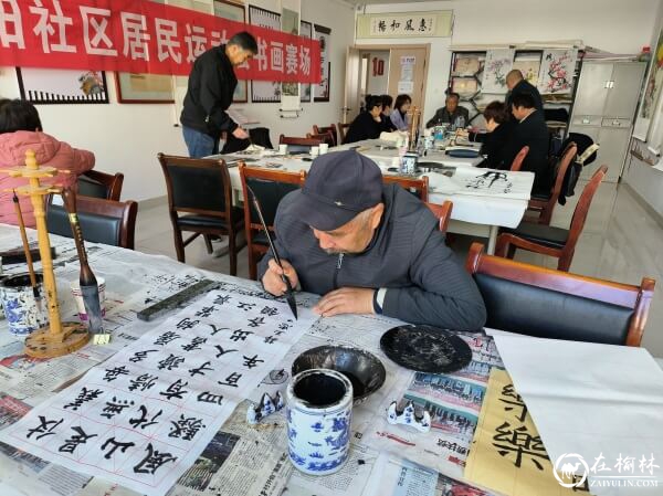 榆阳区驼峰路街道金阳社区举行第五届居民运动会