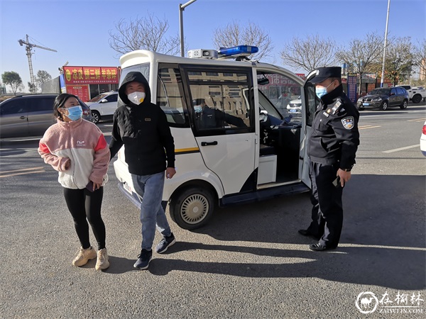 靖边疫线警事：把“公安温度”带到有需要的群众身边