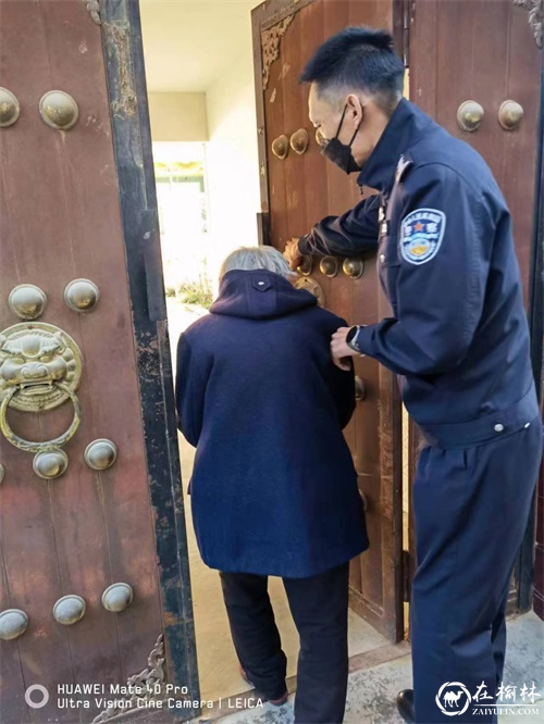 靖边疫线警事：把“公安温度”带到有需要的群众身边