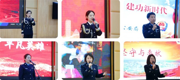 榆林公安举办全市公安系统“奋进新征程 建功新时代”主题演讲比赛 榆林公安举办全市公安系统“奋进新征程 建功新时代”主题演讲比赛