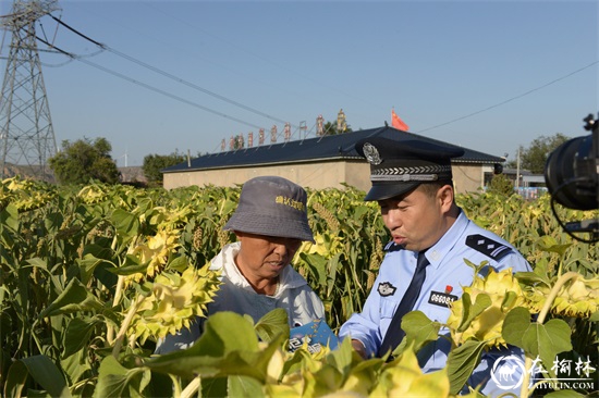 平安建设 | 靖边公安：朝暮轮转，守护万家灯火！
