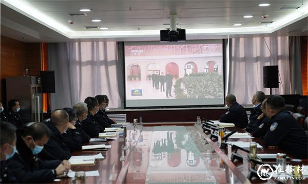 学习宣传贯彻党的二十大精神 | 绥德县公安局召开党委（扩大）会议进行第一议题学习