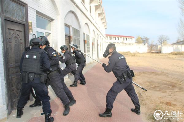加强防暴演练 蓄力应急处突——绥德县公安局巡特警大队开展最小作战单元训练