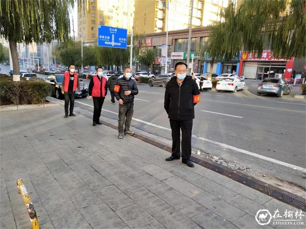 榆阳区驼峰办桃源路社区：“动”的脚步莫若“静”的心意