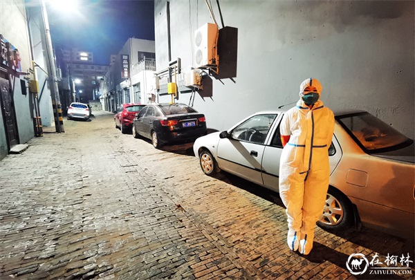 榆阳区驼峰办桃源路社区：“动”的脚步莫若“静”的心意