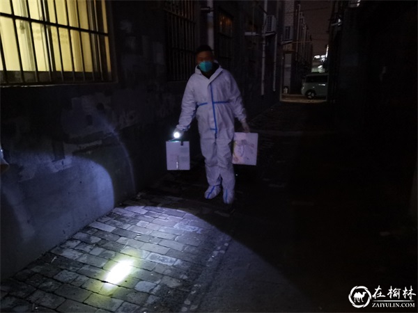 榆阳区驼峰办桃源路社区：“动”的脚步莫若“静”的心意