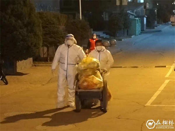 榆阳区驼峰办桃源路社区：“动”的脚步莫若“静”的心意