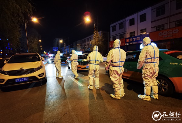 榆阳区驼峰办桃源路社区：“动”的脚步莫若“静”的心意