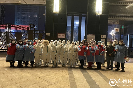 逆风抗疫 勇者无惧——榆林市公路局古城滩治超站松林路社区下沉党员胡宇随感