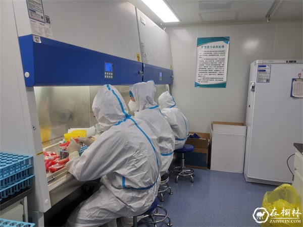 米脂战“疫”背后的“隐形战士”