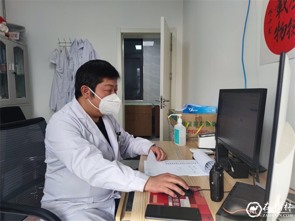 米脂战“疫”背后的“隐形战士”