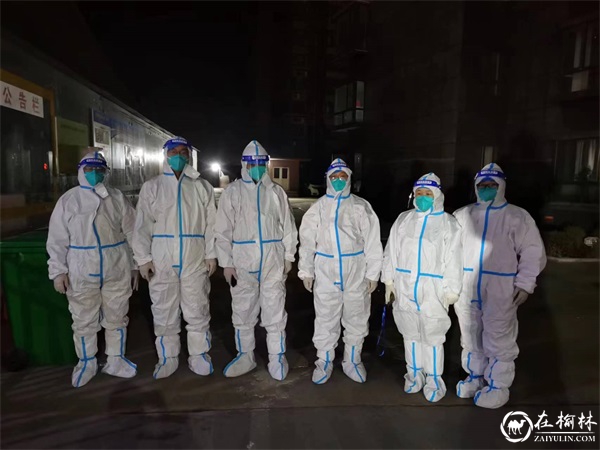 府谷县能源系统：党员干部下沉社区，助力防控彰显担当